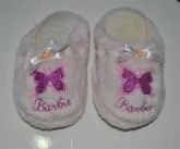 Pantufa rosa da Barbie tamanho 29/30