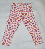 Legging de cotton tamanho 1 mas serve 6 meses