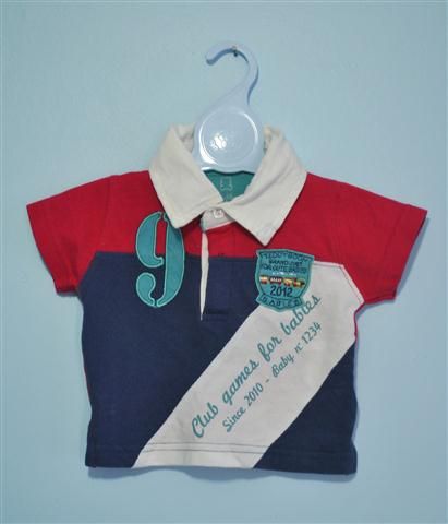 Camisa Teddy Boom tamanho 3 a 6 meses