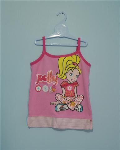 Blusa Polly tamanho 6 anos