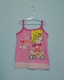 Blusa Polly tamanho 6 anos