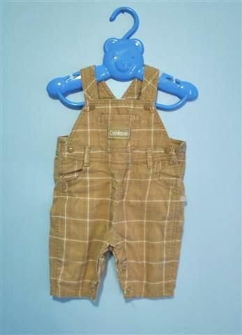 Jardineira marca Oshkosh Baby tamanho P