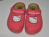 Crock rosa da Hello Kitty tamanho 29